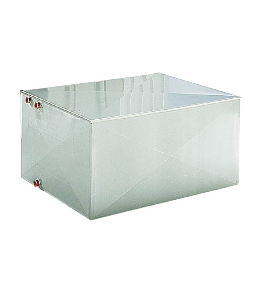 SERBATOIO DI PRIMA RACCOLTA IN ACCIAIO INOX 304 GENOVA - 400 lt SERBATOIO DI PRIMA RACCOLTA IN ACCIAIO INOX 304 GENOVA - 400 lt