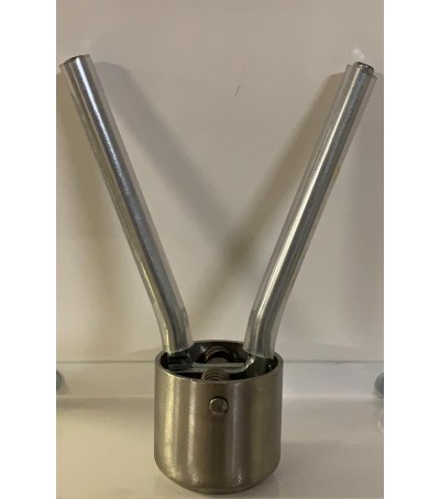 Sigillatrice Manuale Capsule Prefilettate 31,5 mm Altezza 18 / 24 mm