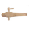 Rubinetto in Legno per Botti - L 11 cm / ⌀ 16 mm