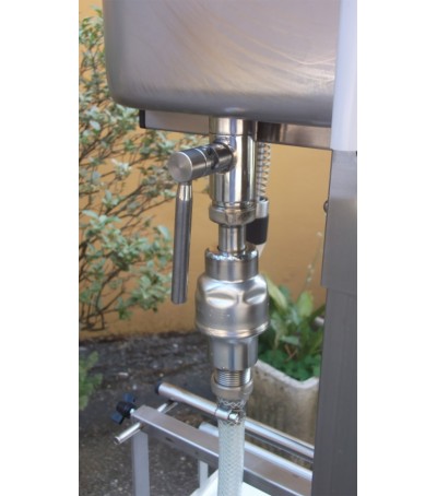 Riempitrice 2 Posti con elettrompompa incorporata