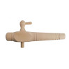 Rubinetto in Legno per Botti - L 22 cm / ⌀ 24 mm