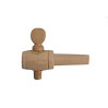 Rubinetto in Legno per Botticelle - L 6 cm / ⌀ 10 mm