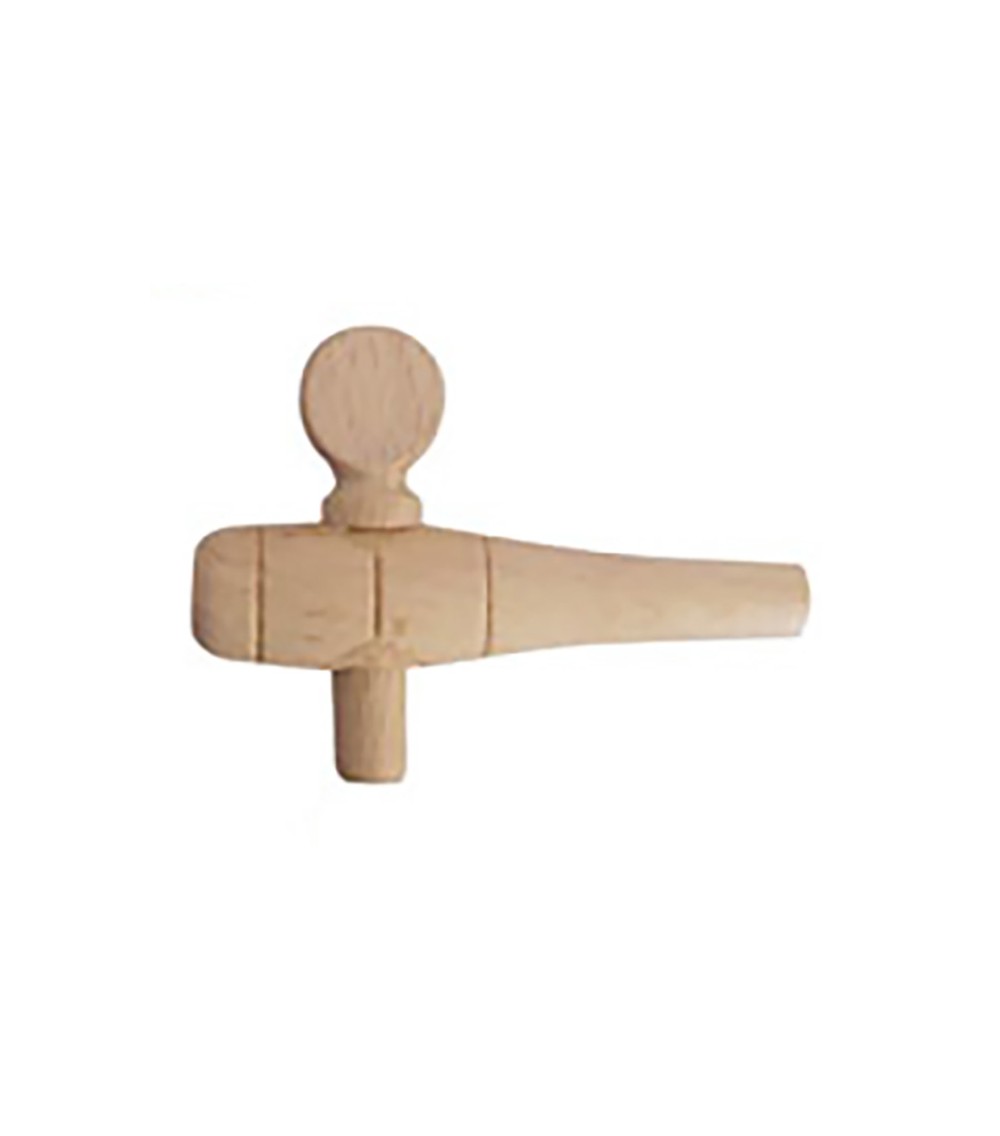Rubinetto in Legno per Botticelle - L 8 cm / ⌀ 10 mm