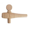 Rubinetto in Legno per Botticelle - L 8 cm / ⌀ 10 mm