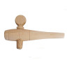 Rubinetto in Legno per Botticelle - L 10 cm / ⌀ 10 mm