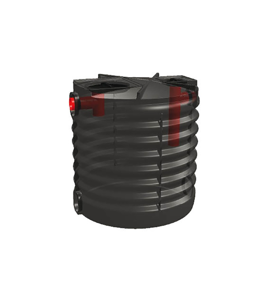 DEGRASSATORE PER TRATTAMENTO PRIMARIO DELLE ACQUE GRIGIE 750L