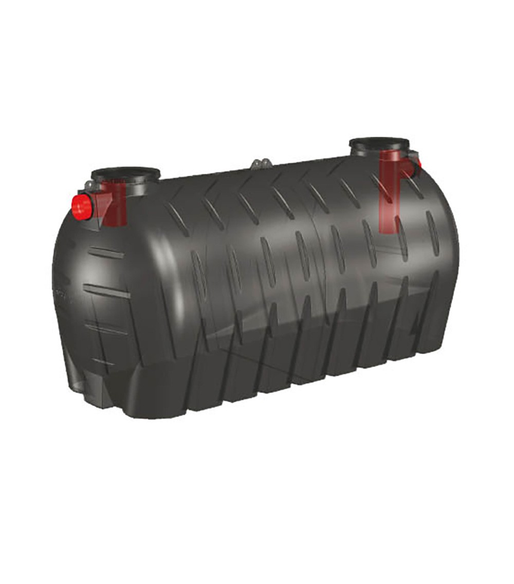 DEGRASSATORE PER TRATTAMENTO PRIMARIO DELLE ACQUE GRIGIE 10000L