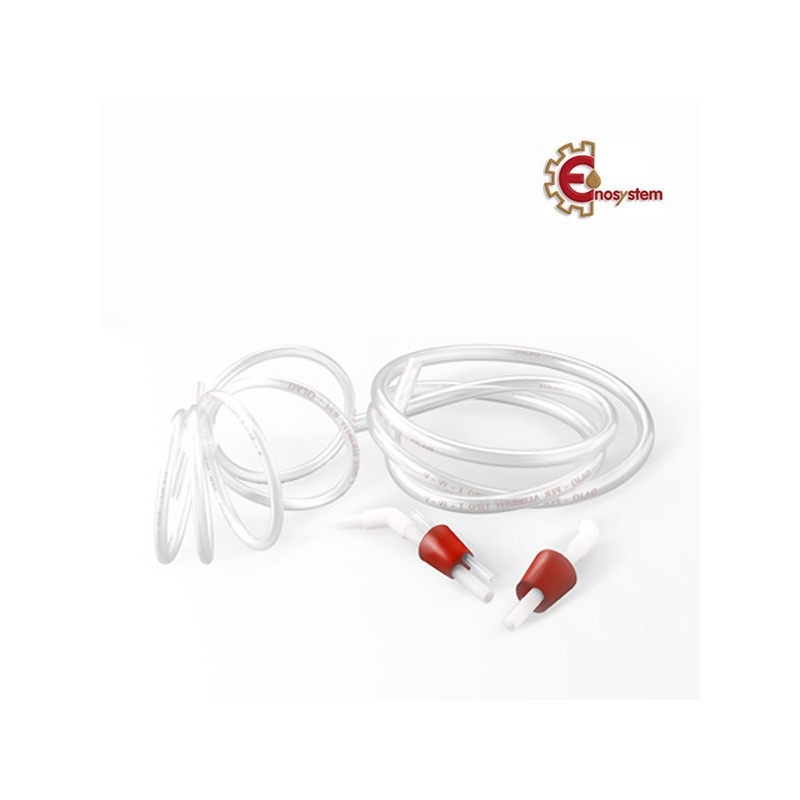 Set completo tubi prelievo rigidi con raccordi - Ricambi Enolmatic -
