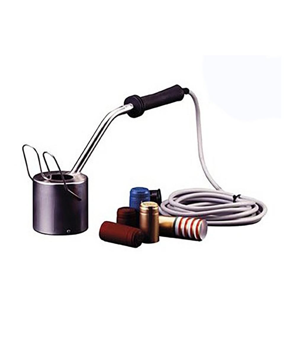 Termocapsulatrice STANDARD Manuale per Capsule Termoretraibili Termocapsulatrice STANDARD Manuale per Capsule Termoretraibili