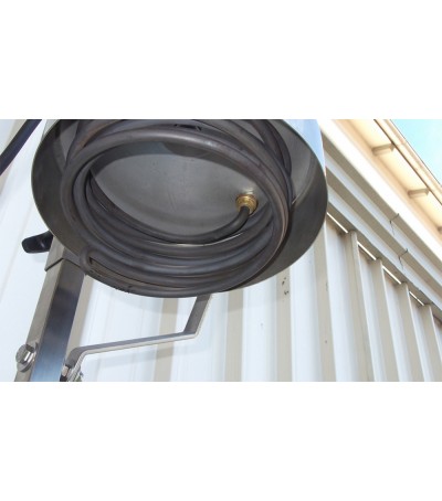 Fornello capsulatore per barattoli a tappo largo