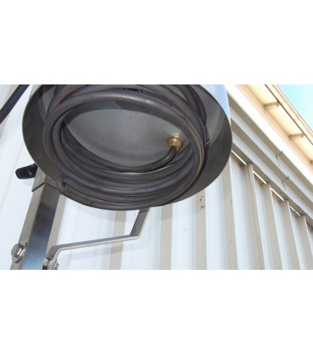 Fornello capsulatore per barattoli a tappo largo