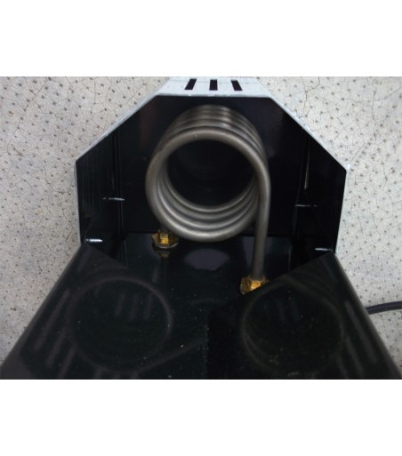 Fornello Capsulatrice da banco inox