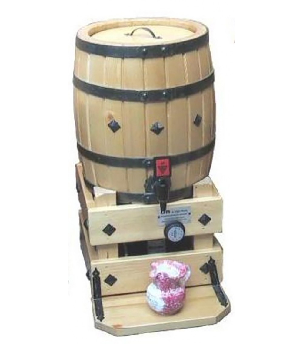 Botte Refrigerata 25 Lt vasca singola