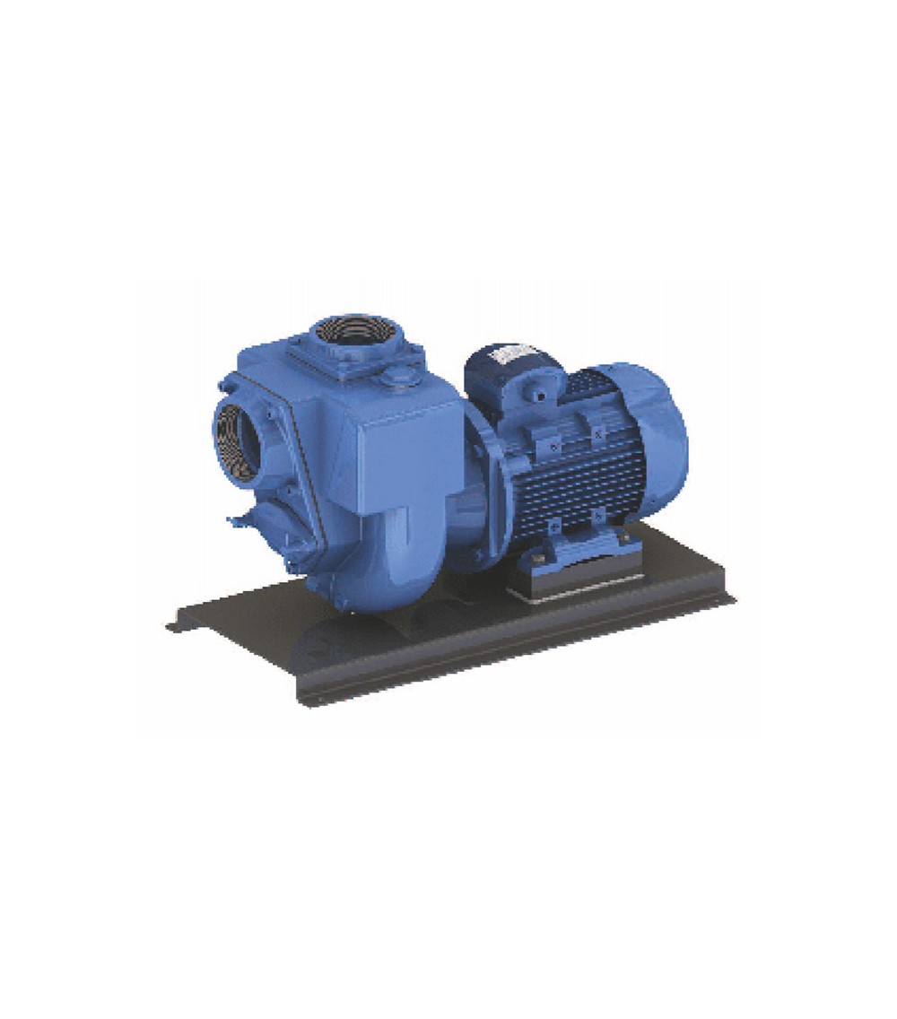 POMPA AUTOADESCANTE IN GHISA A GIRANTE APERTA PER ACQUE MOLTO CARICHE