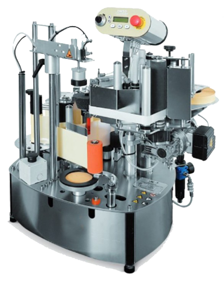 ETICHETTATRICIE SEMIAUTOMATICHE FINO A 4.000 BOTT/H